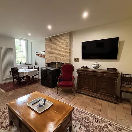 De Charme Avec Jardin Paisible A - Fr-1-489-583